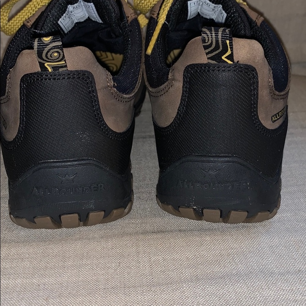 Allrounder Leather Hiking/ Climbing Shoe, Sz 8, NEW - Picture 3 of 9
